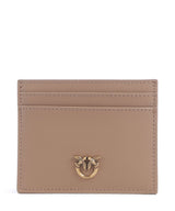 Pinko Porta-cartões biscotto zenzero/antique gold