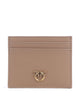 Pinko Porta-cartões biscotto zenzero/antique gold