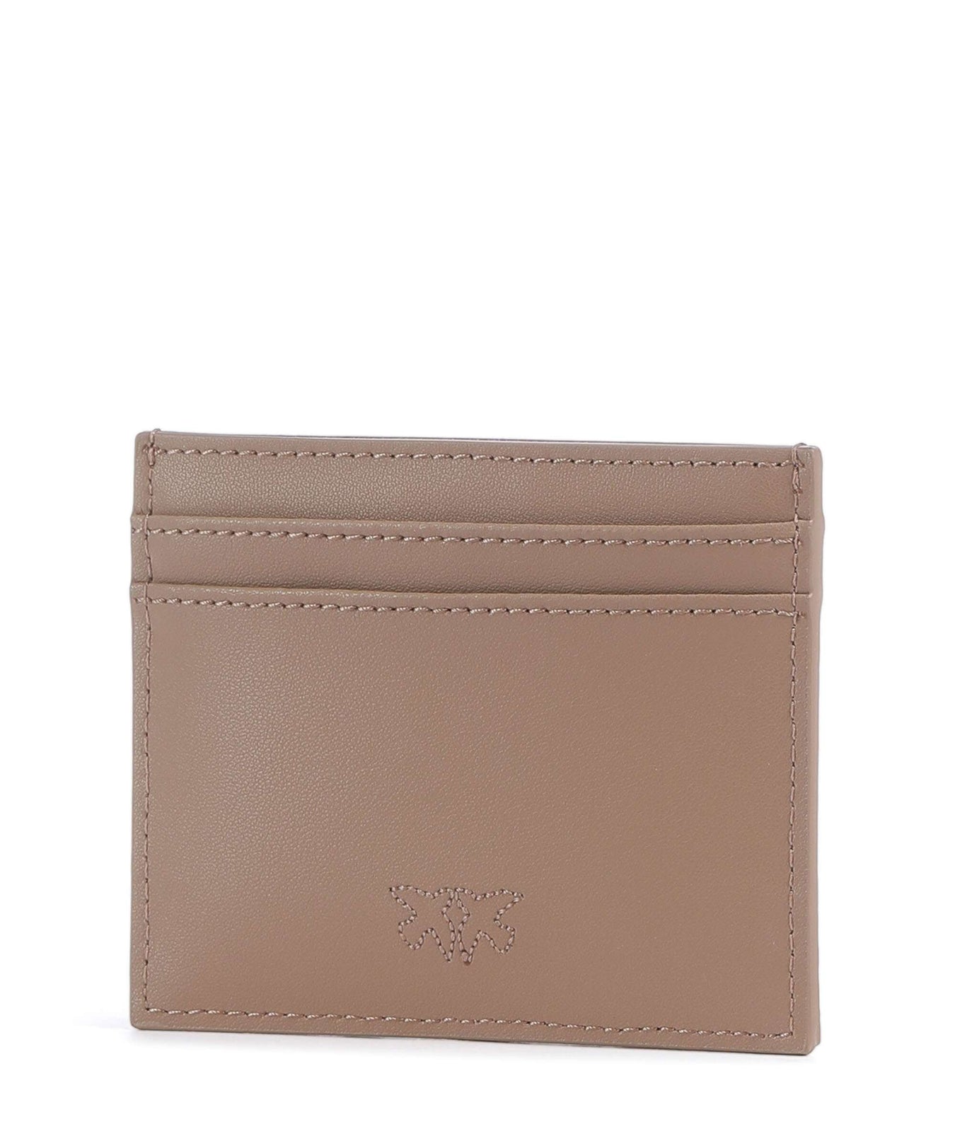 Pinko Credit card holder biscotto zenzero/antique gold