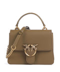 Pinko Love One Mini Handbag piantagione/antique gold