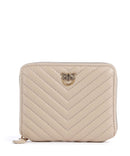 Pinko Taylor Bolsa beige/grigio fumo/antique gold