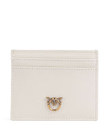 Pinko Porta-cartões bianco seta/antique gold