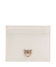 Pinko Porta-cartões bianco seta/antique gold