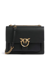Pinko Love Soft Big Bolsa tiracolo nero/antique gold