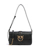Pinko Love One Classic Slouchy Bolsa tiracolo nero/antique gold