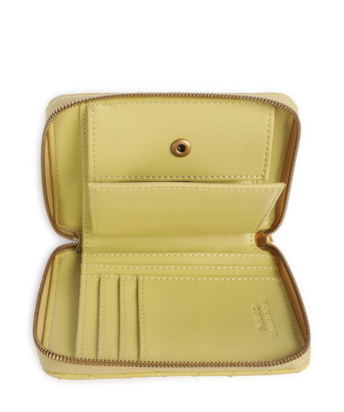 Pinko Taylor Wallet lime/antique gold
