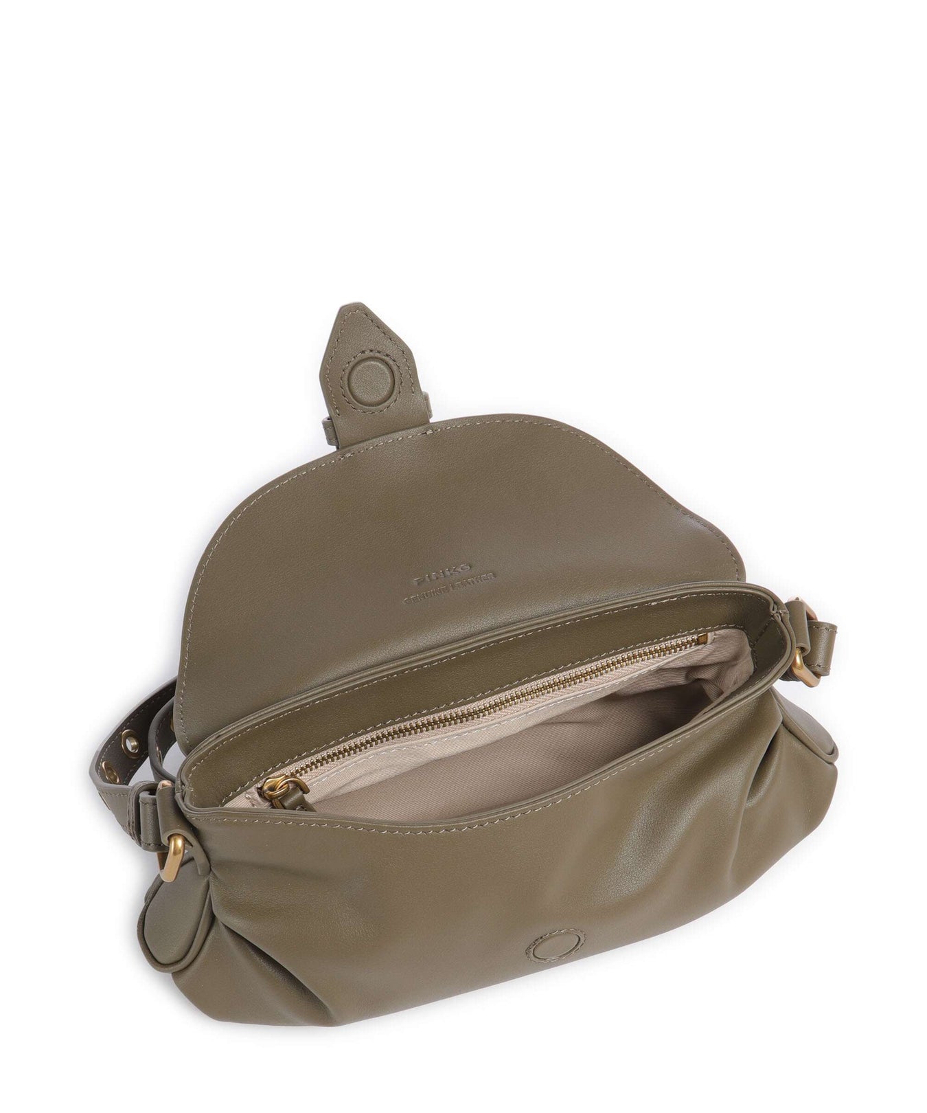 Pinko Jolene Mini Shoulder bag scricciolo/antique gold