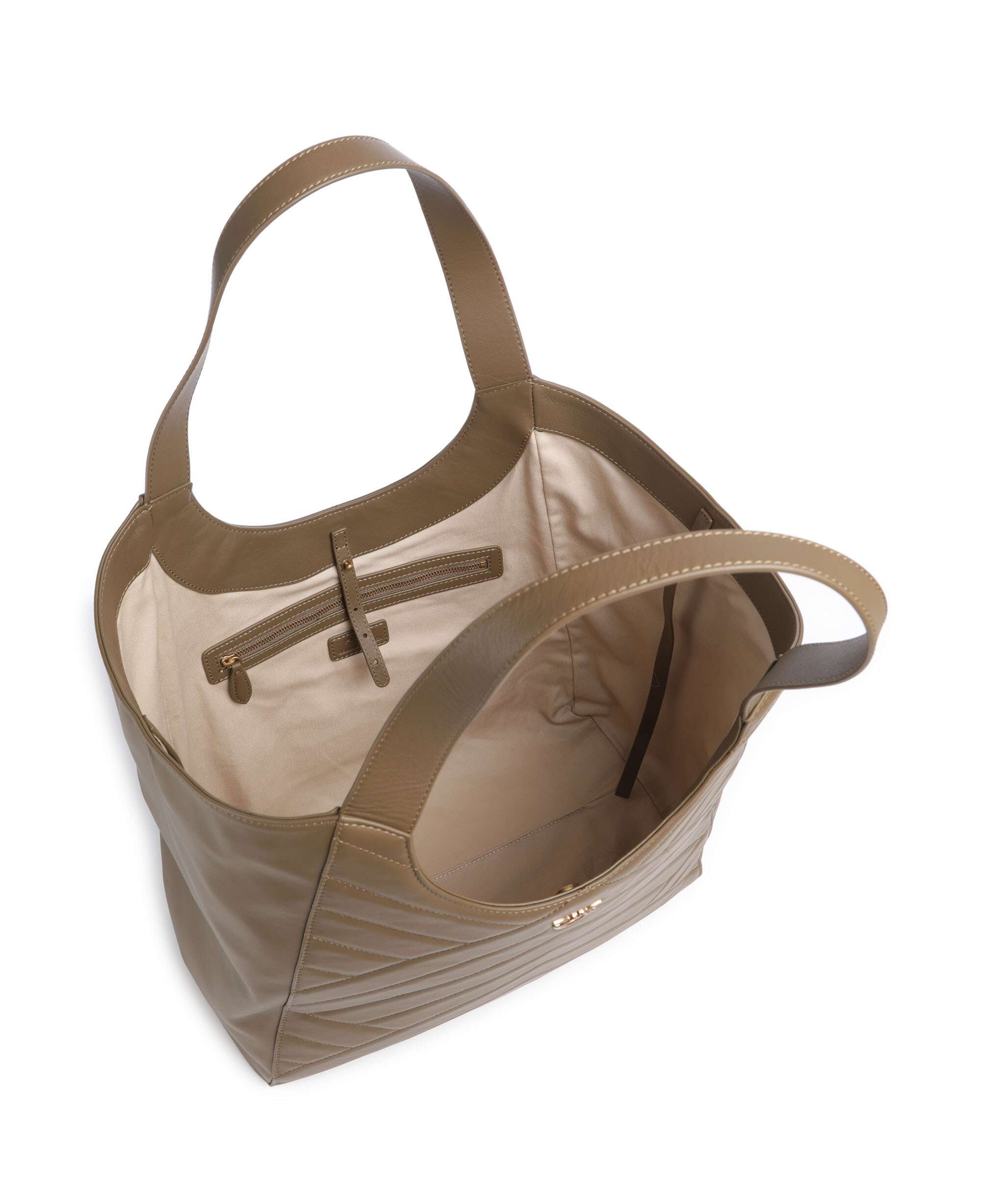 Pinko Puzzle Tote bag scricciolo/antique gold
