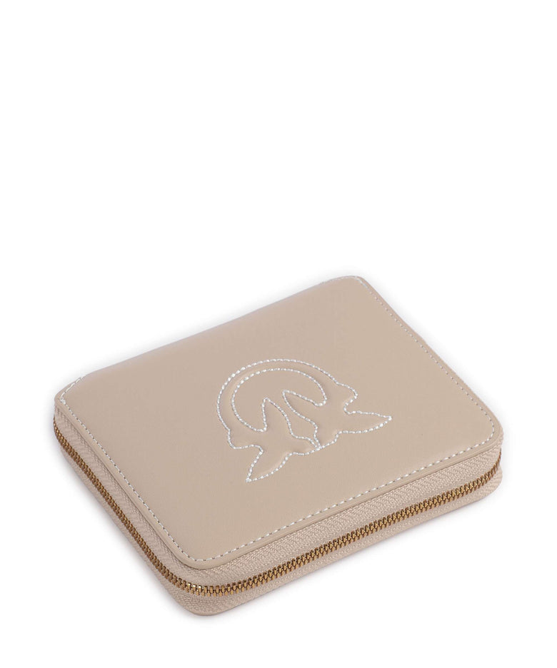 Pinko Taylor Wallet beige/grigio fumo/antique gold