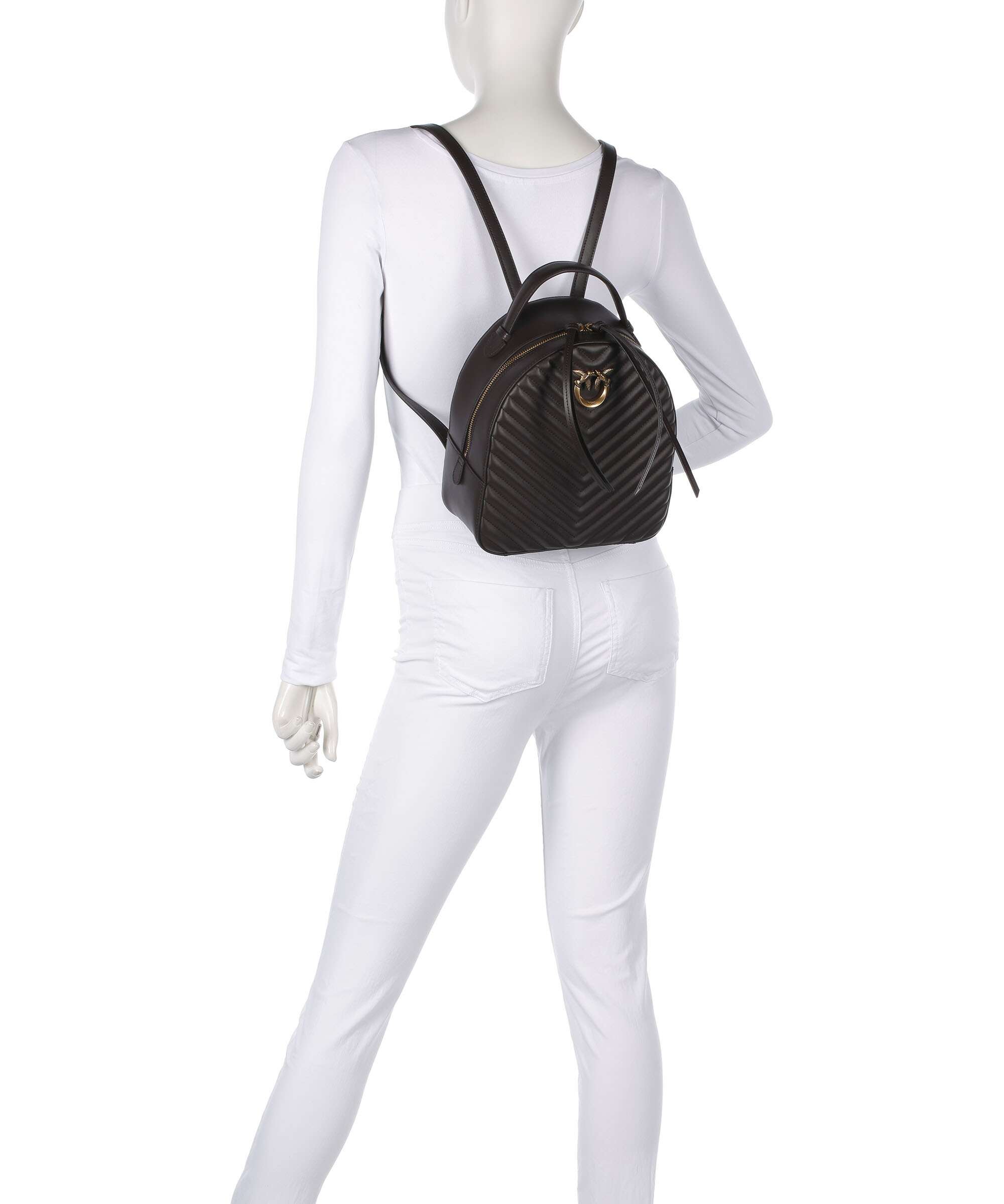 Pinko Love Click Backpack moro/antique gold