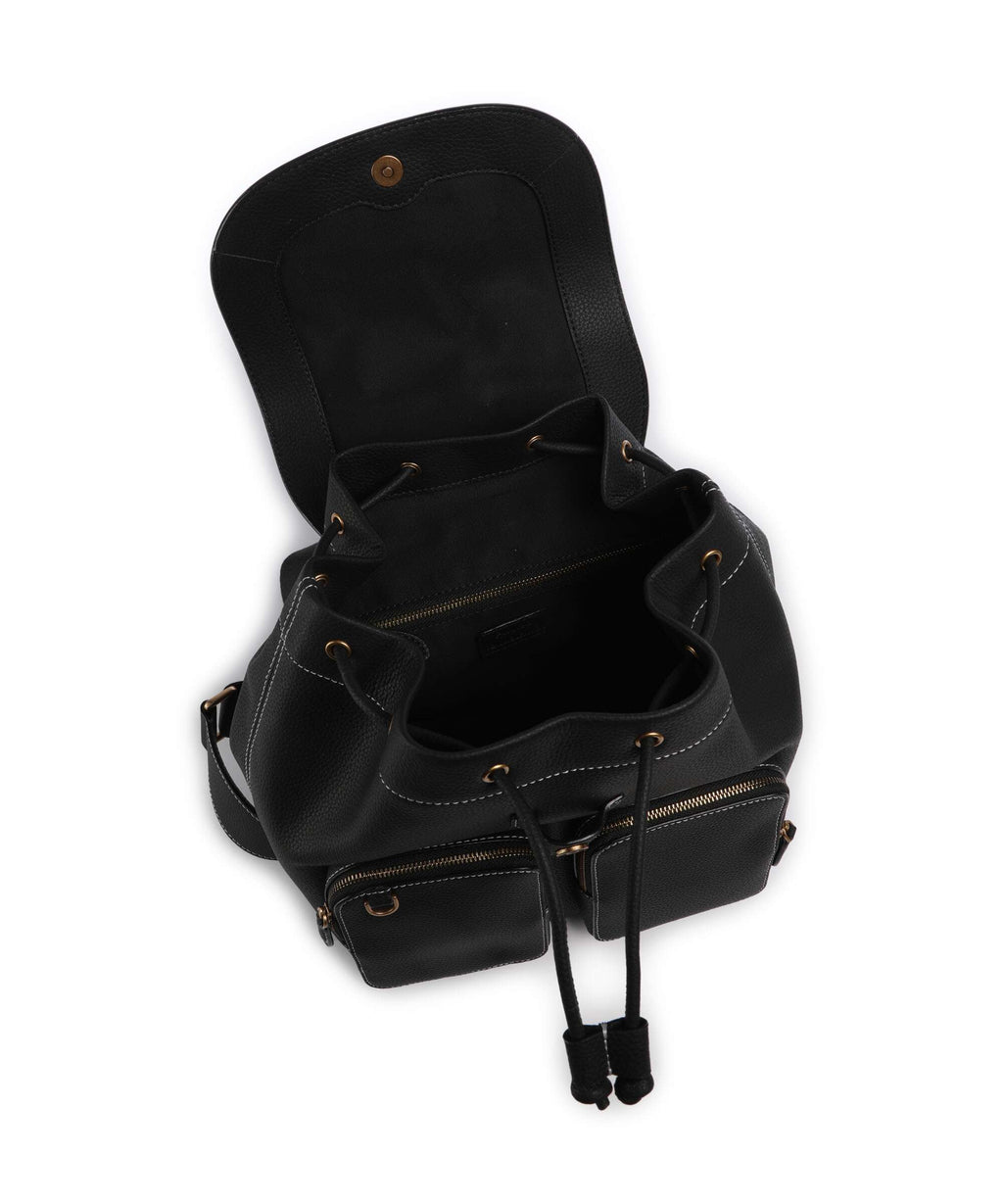 Pinko Carrie Backpack nero/antique gold