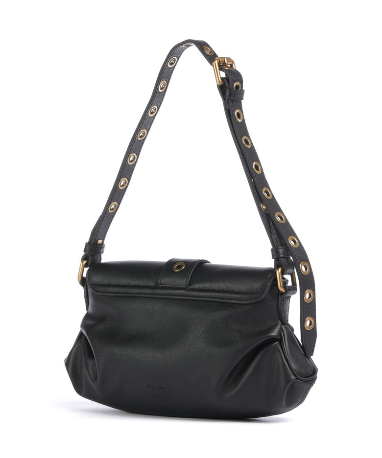 Pinko Jolene Mini Shoulder bag nero/antique gold