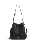 Pinko Secchiello Mini Bucket bag nero/antique gold