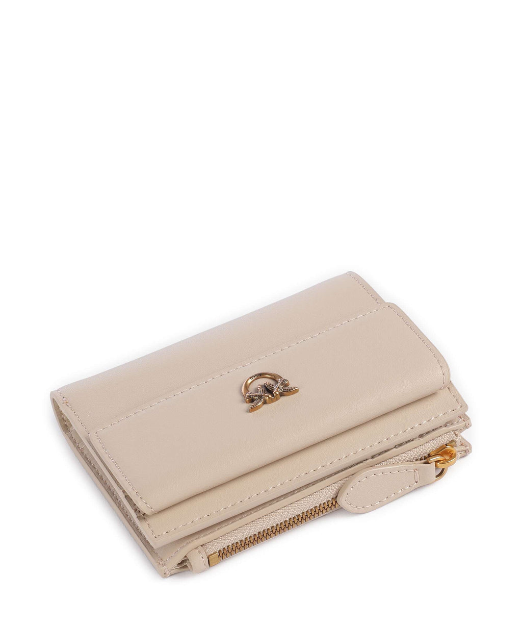 Pinko Wallet beige/grigio fumo/antique gold