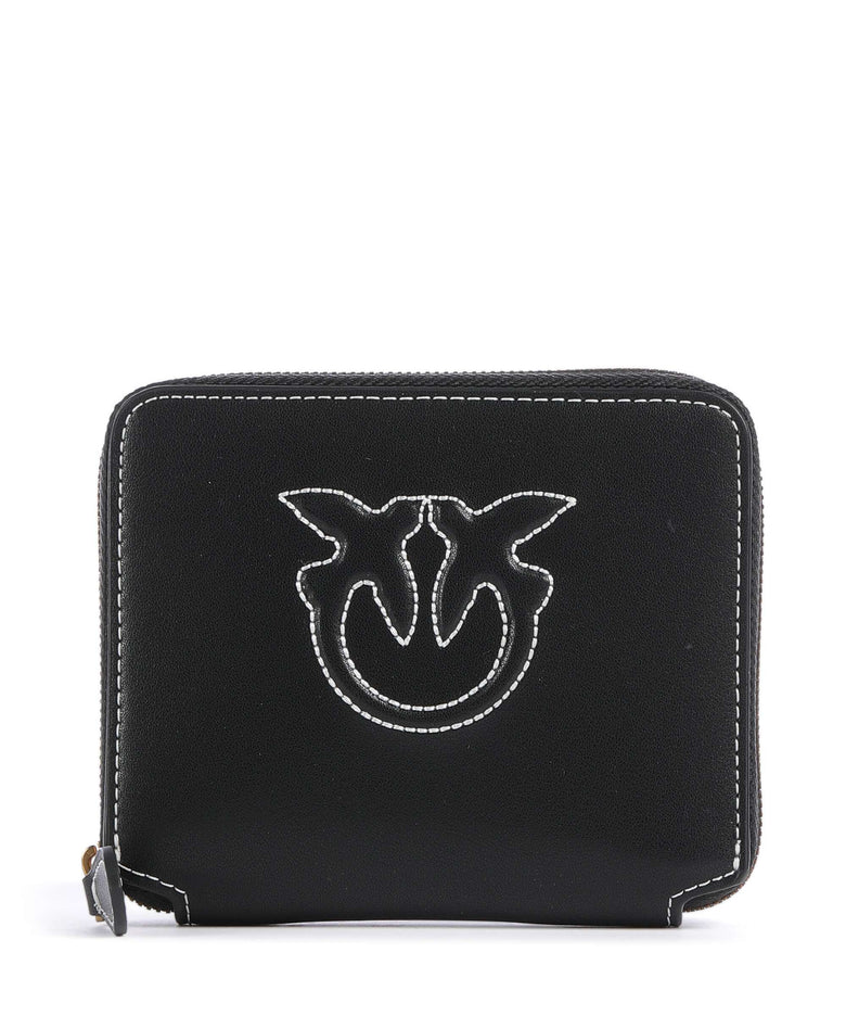 Pinko Taylor Wallet nero/antique gold