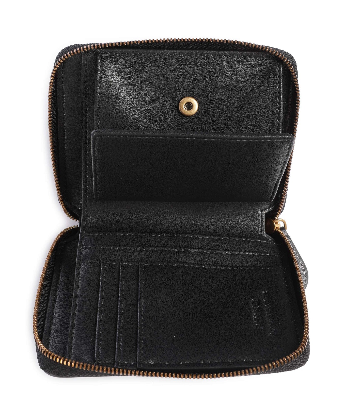 Pinko Taylor Wallet nero/antique gold