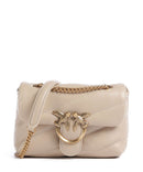 Pinko Love Puff Baby Bolsa tiracolo beige/grigio fumo/antique gold