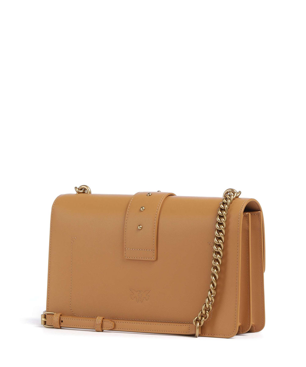Pinko Love One Classic Crossbody bag torrone/antique gold