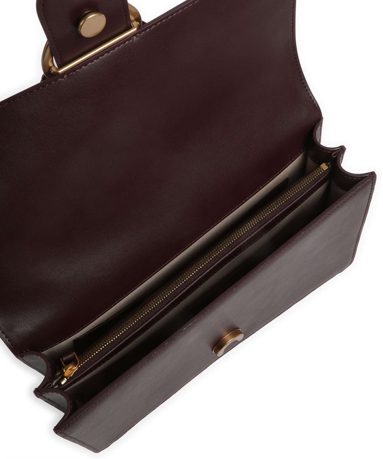 Pinko Love One Classic Crossbody bag uva di catawba/antique gold