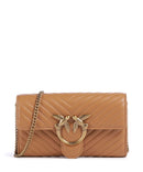 Pinko Love One Bolsa torrone/antique gold