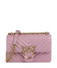 Pinko Love One Mini Bolsa tiracolo viola/antique gold