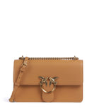 Pinko Love One Classic Bolsa tiracolo torrone/antique gold