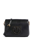 Pinko Love Click Puff Baby Bolsa tiracolo nero/antique gold