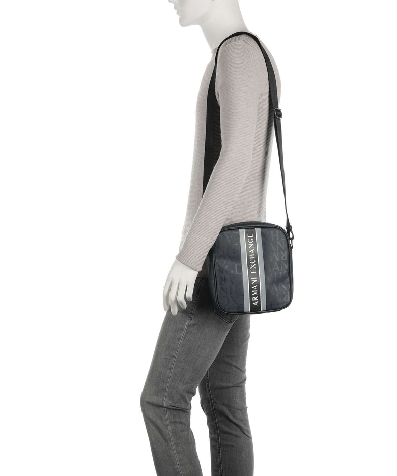 Armani Exchange Crossbody bag navy/mirage  grey 