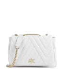 Armani Exchange Bolsa tiracolo optical white