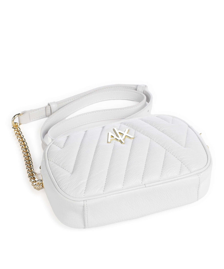 Armani Exchange Crossbody bag optical white