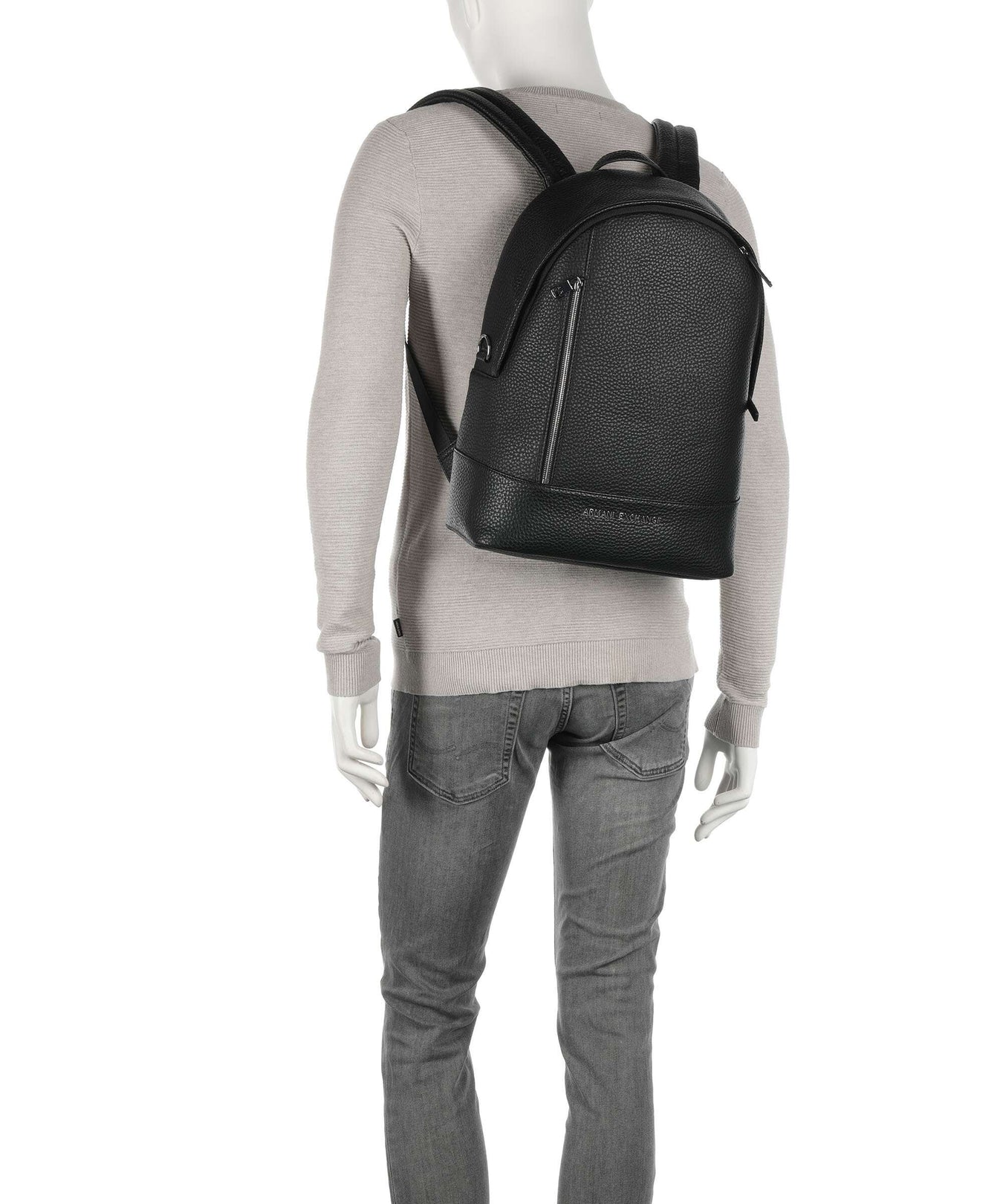 Armani Exchange Backpack nero 