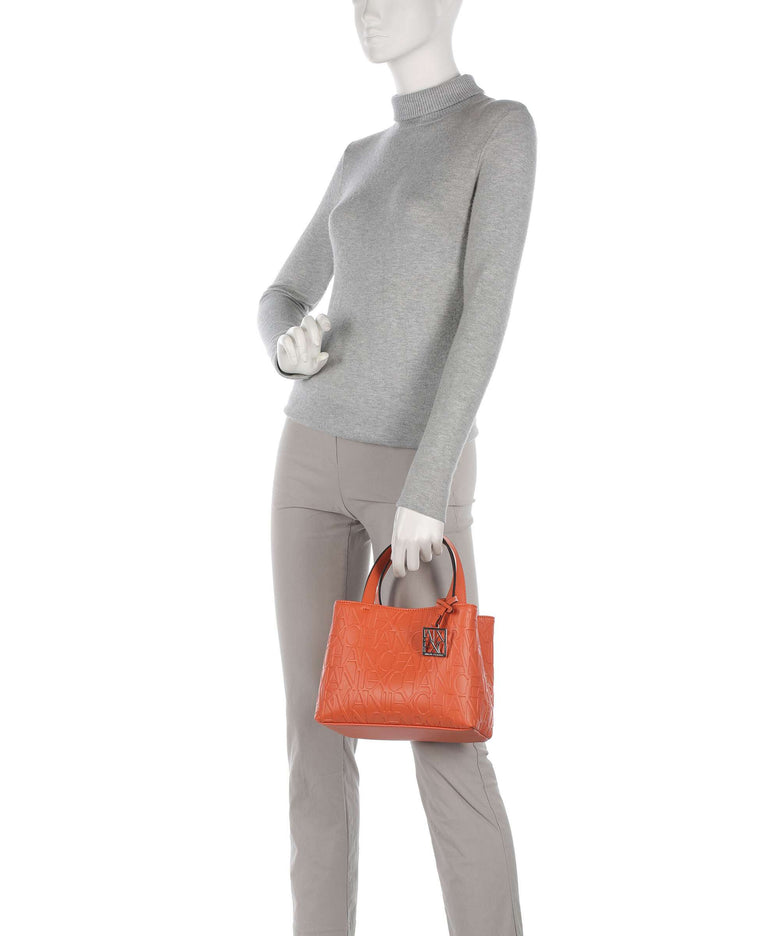 Armani Exchange Liz S Handbag mandarin