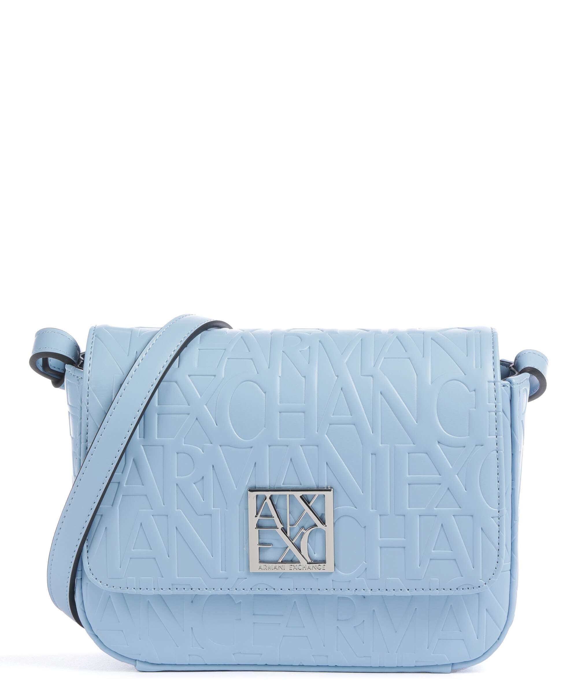 Armani Exchange Liz M Crossbody bag blue river
