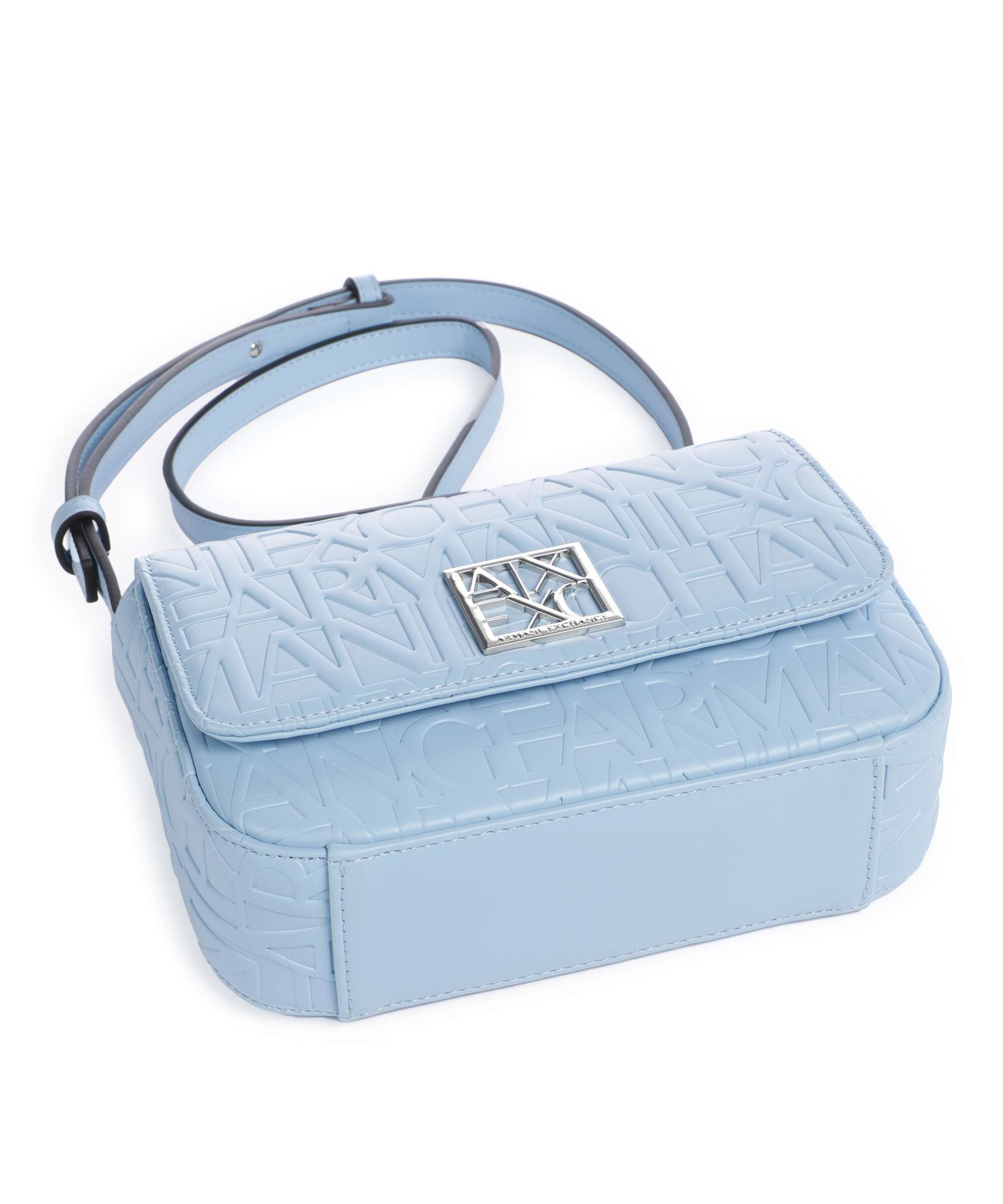 Armani Exchange Liz M Crossbody bag blue river