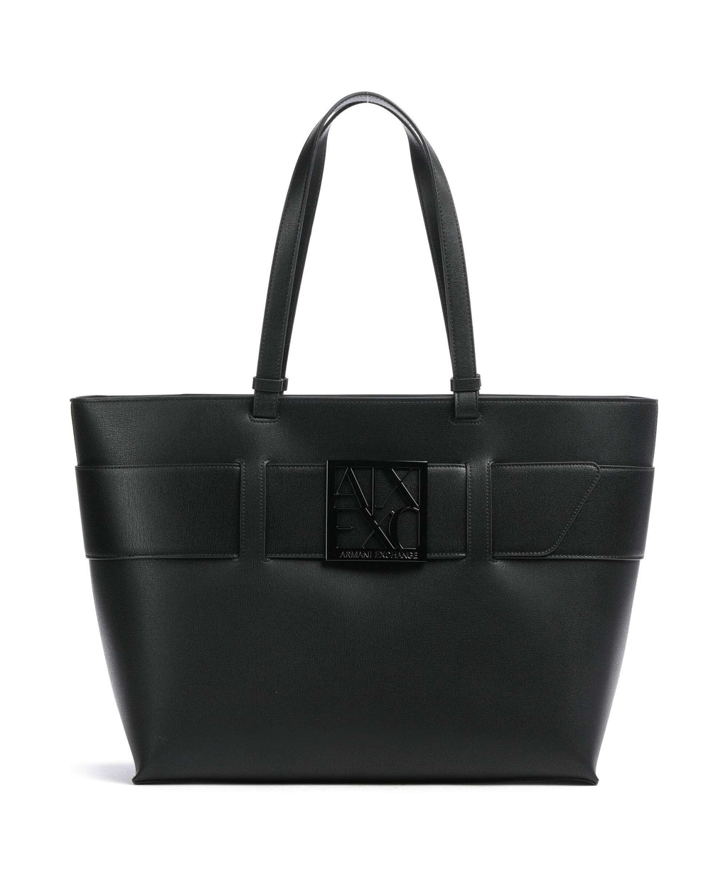 Armani Exchange Susy M Tote bag black
