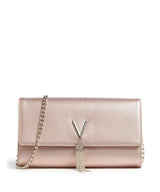 Valentino Bags Divina Bolsa tiracolo oro/rosa