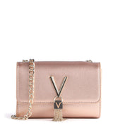 Valentino Bags Divina Bolsa tiracolo oro/rosa