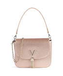 Valentino Bags Divina Bolsa tiracolo oro/rosa