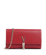 Valentino Bags Divina Bolsa tiracolo rosso/scuro