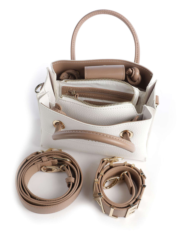 Valentino Bags Alexia Handbag bianco/cuoio