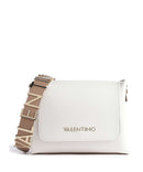 Valentino Bags Alexia Bolsa tiracolo bianco/cuoio