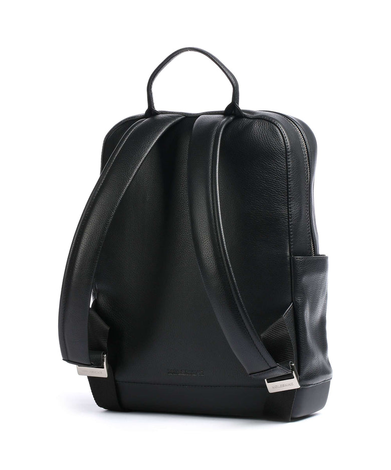 Moleskine Classic Leather Collection Backpack schwarz