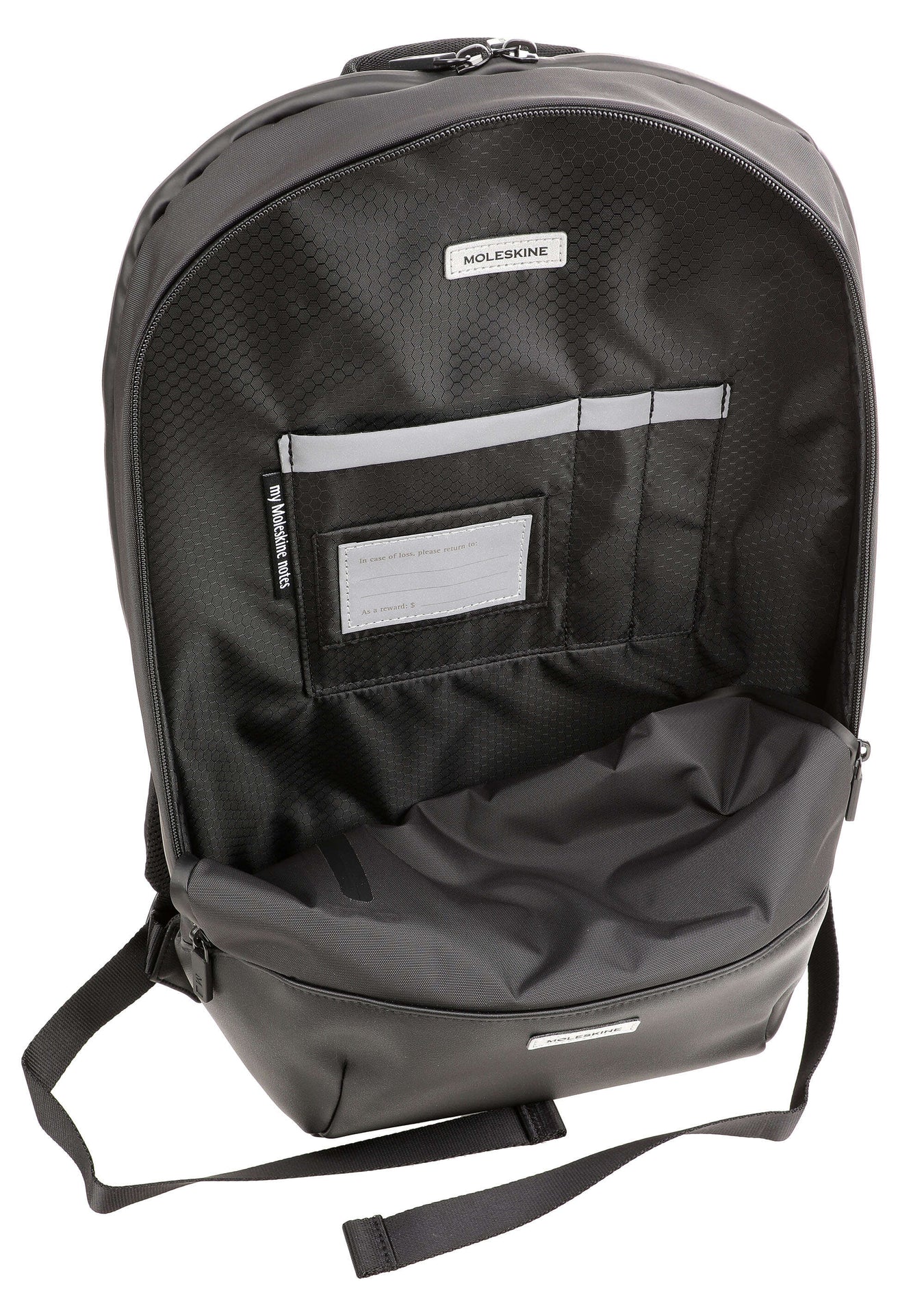 Moleskine Metro Collection Backpack schwarz