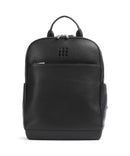 Moleskine Classic Leather Collection Mochila schwarz