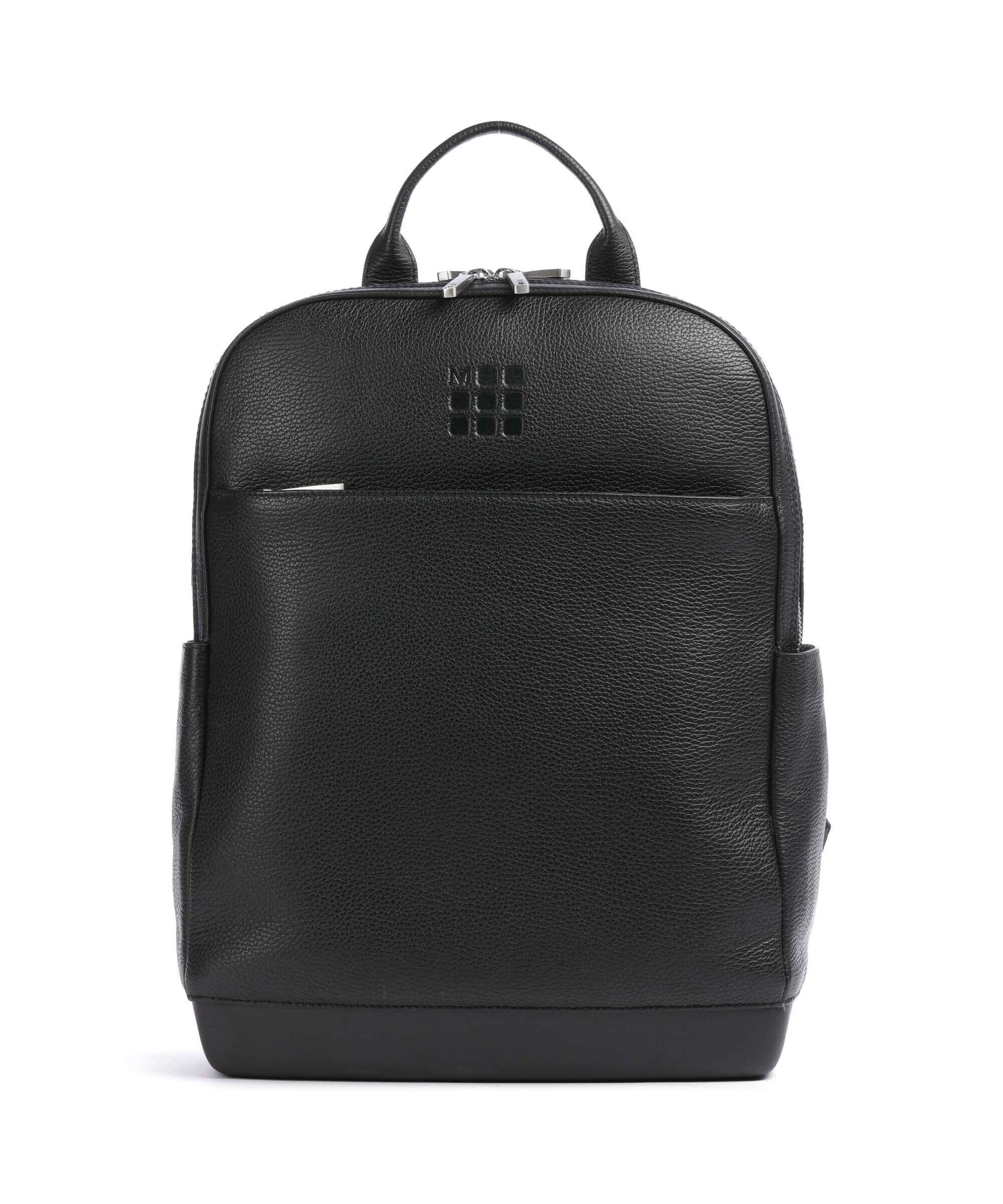Moleskine Classic Leather Collection Backpack schwarz