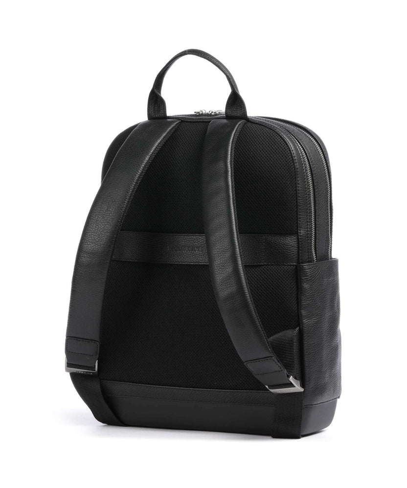 Moleskine Classic Leather Collection Backpack schwarz