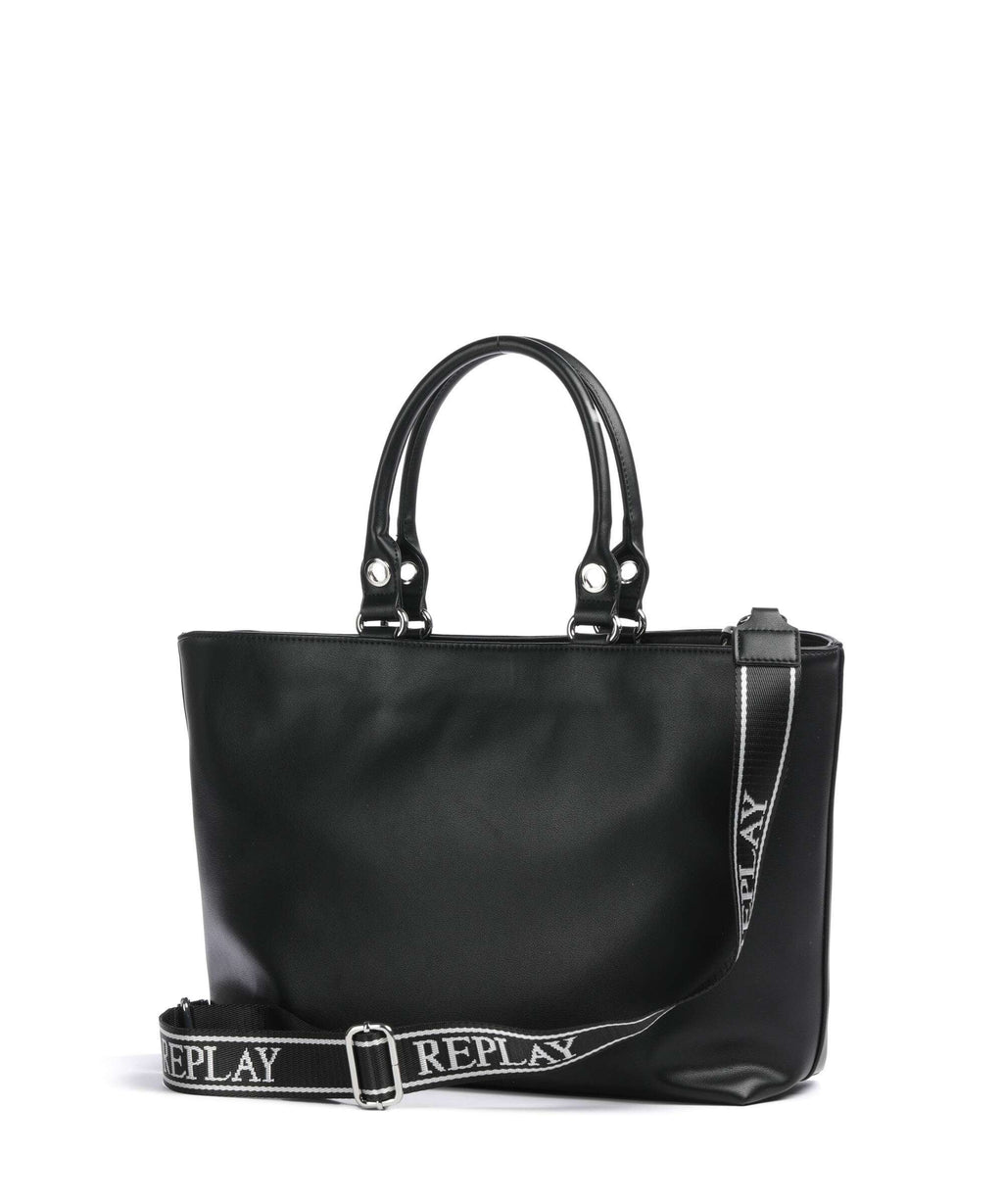 Replay Tote bag black