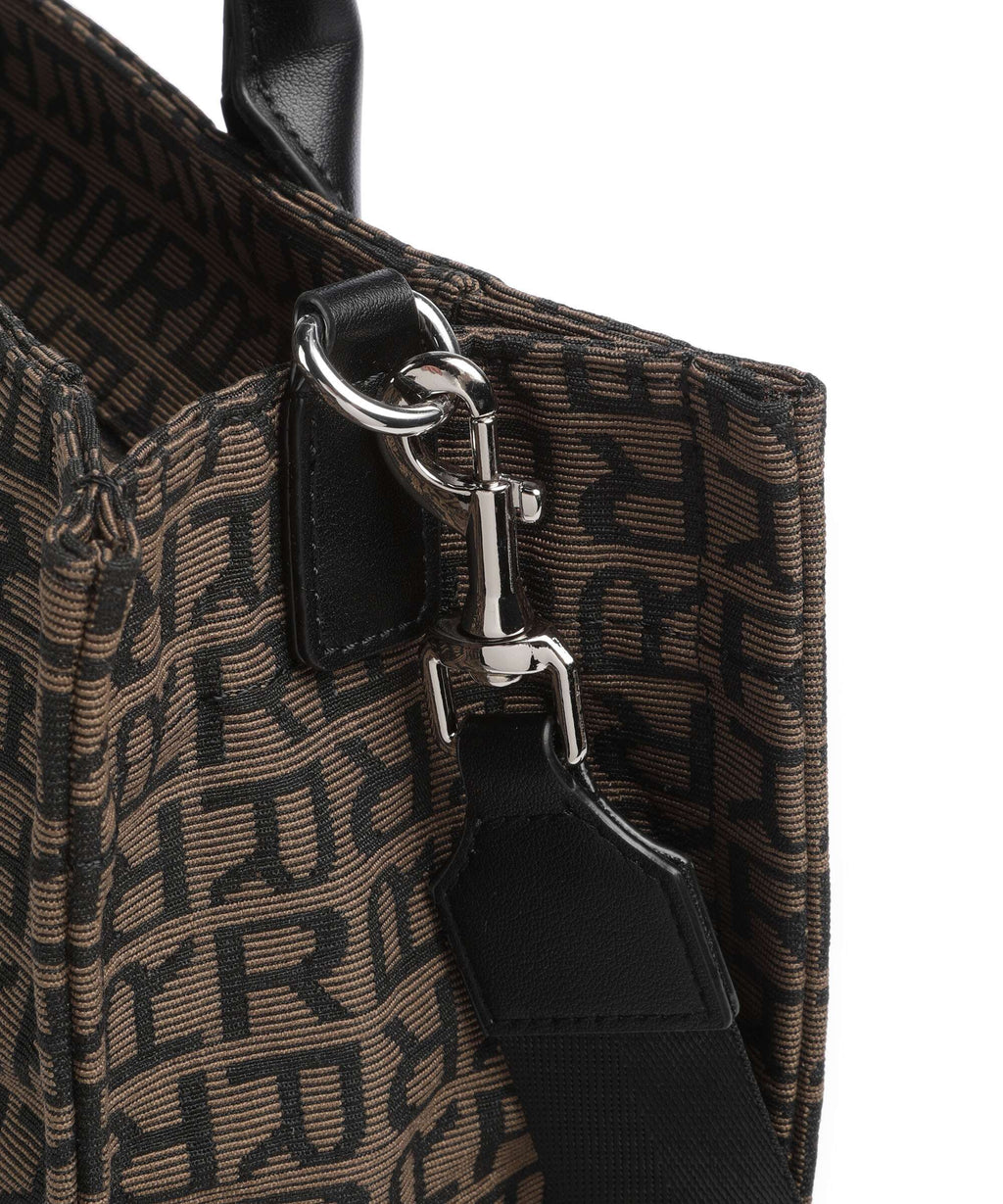 Replay Handbag sepia tint/black