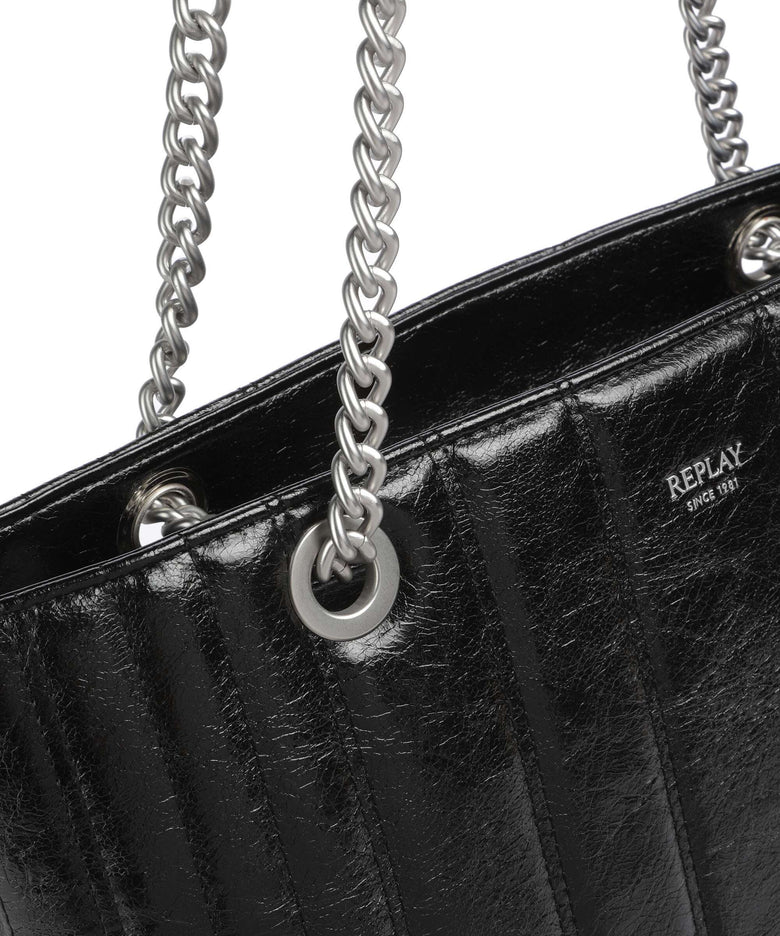 Replay Tote bag black