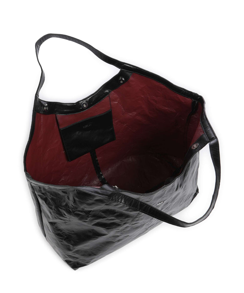 Replay Tote bag black